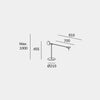 ledsc4 invisible adjustable steel table lamp technical data