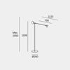 ledsc4 invisible floor lamp technical data dati tecnici