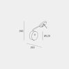 ledsc4 invisible reader small wall lamp technical data