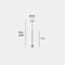 ledsc4-invisible-single-led-pendant-light | ikonitaly