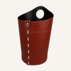 limac design ambrogio wastepaper bin bordeaux