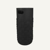 limac design lumia woven leather umbrella stand black