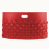 limac design storage basket ezago oval red
