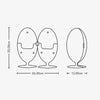 soldidesign lovino white design desk organiser datasheet