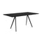 magis-baguette-160x85cm-table-black-legs-oakwood-black-top | ikonitaly