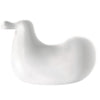 magis dodo outdoor kids rocking chair white