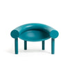 magis sam son easy armchair_petrol blue_front