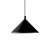 martinelli cono modern hanging lamp SMALL BLACK