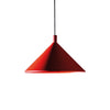 martinelli cono modern hanging lamp SMALL PURPLE RED