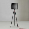 martinelli eva aluminum floor lamp all matt black 2270_NE NE