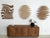 elegant 3D wall art by minimaproect, waves, omega and flower sculptures in wood available at ikonitaly.com