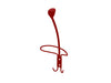zanotta museo coat hanger red | ikonitaly
