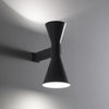nemo applique de marseille le corbusier wall lamp matt grey