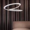 nemo kepler minor minimal design pendant light over sofa