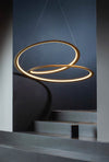 nemo kepler miyake design pendant lamp gold