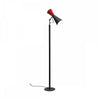 nemo parliament design floor lamp black red