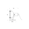 nemo projecteur 365 floor lamp dimensions