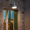 nemo projecteur 365 le corbusier aluminum wall lamp whitesand