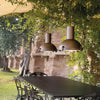 nemo projecteur 365 pendant lamp moka in garden