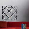 nemo titia miyake suspension led lamp black
