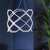 nemo titia miyake suspension led lamp white