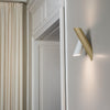 nemo tubes large kalpakian modern wall lamp white gold