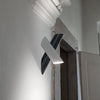 nemo tubes large kalpakian modern wall lamp white gray
