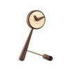 nomon mini puntero t timeless table clock brass