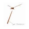 nomon puntero n sophisticated table clock
