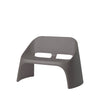 slide-amelie-duetto-stackable-outdoor-sofa-argil-grey | ikonitaly