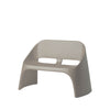 slide-amelie-duetto-stackable-outdoor-sofa-dove-grey | ikonitaly