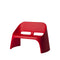 slide-amelie-duetto-stackable-outdoor-sofa-flame-red  |ikonitaly