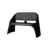 slide-amelie-duetto-stackable-outdoor-sofa-jet-black | ikonitaly