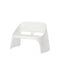 slide-amelie-duetto-stackable-outdoor-sofa-milky-white | ikonitaly