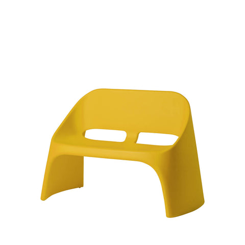 slide-amelie-duetto-stackable-outdoor-sofa-saffron-yellow  |ikonitaly