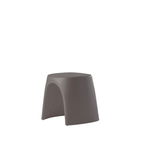 slide-amelie-outdoor-stackable-stool-argil-grey | ikonitaly