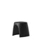 slide-amelie-outdoor-stackable-stool-jet-black | ikonitaly