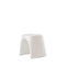 slide-amelie-outdoor-stackable-stool-milky-white | ikonitaly
