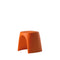 slide-amelie-outdoor-stackable-stool-pumpkin-orange | ikonitaly