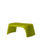 slide-amelie-panchetta-lightweight-outdoor-bench-lime-green | ikonitaly