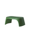 slide-amelie-panchetta-lightweight-outdoor-bench-malva-green | ikonitaly