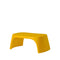 slide-amelie-panchetta-lightweight-outdoor-bench-saffron-yellow | ikonitaly
