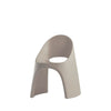 slide amelie practical and light chair dove grey