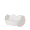 slide blossy fun colourful sofa milky white