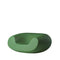 slide-chubby-cricket-chair-with-sinuous-outlines-malva-green | ikonitaly