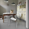 slide gloria lightweight stackable seat kitchen
