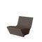 slide-kami-ichi-origami-inspired-low-chair-chocolate-brown | ikonitaly