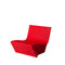slide-kami-ichi-origami-inspired-low-chair-flame-red  |ikonitaly