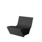 slide-kami-ichi-origami-inspired-low-chair-jet-black  |ikonitaly