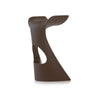 slide koncord k rashid ergonomic stool chocolate brown